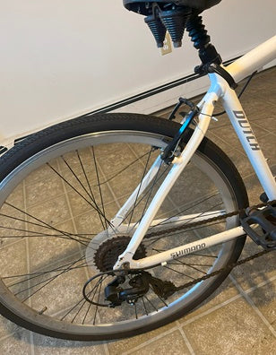 Gravity Dutch - White Bicycle - USED - Local Pick- Up
