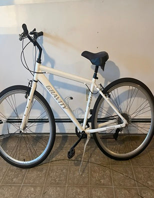 Gravity Dutch - White Bicycle - USED - Local Pick- Up