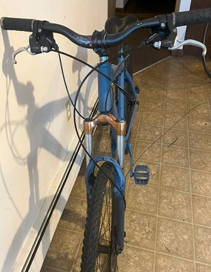 Blue Unbranded 12 Speed Bicycle - USED - Local Pick- Up