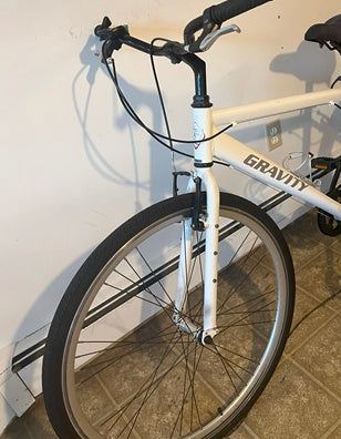 Gravity Dutch - White Bicycle - USED - Local Pick- Up
