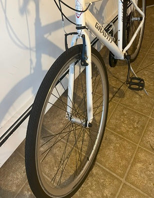 Gravity Dutch - White Bicycle - USED - Local Pick- Up