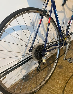 1987 Miyata Five Twelve (512) Road bike Blue White - USED - Local Pick- Up