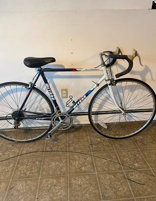 1987 Miyata Five Twelve (512) Road bike Blue White - USED - Local Pick- Up