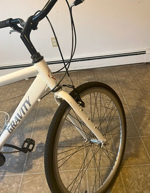 Gravity Dutch - White Bicycle - USED - Local Pick- Up