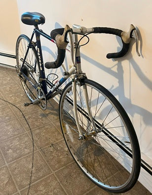 1987 Miyata Five Twelve (512) Road bike Blue White - USED - Local Pick- Up