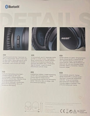 Bose SoundLink Around Ear Wireless Headphones II - Black