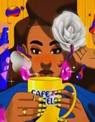 CAFE BUSTELO - Espresso Style Dark Roast Ground Coffee.