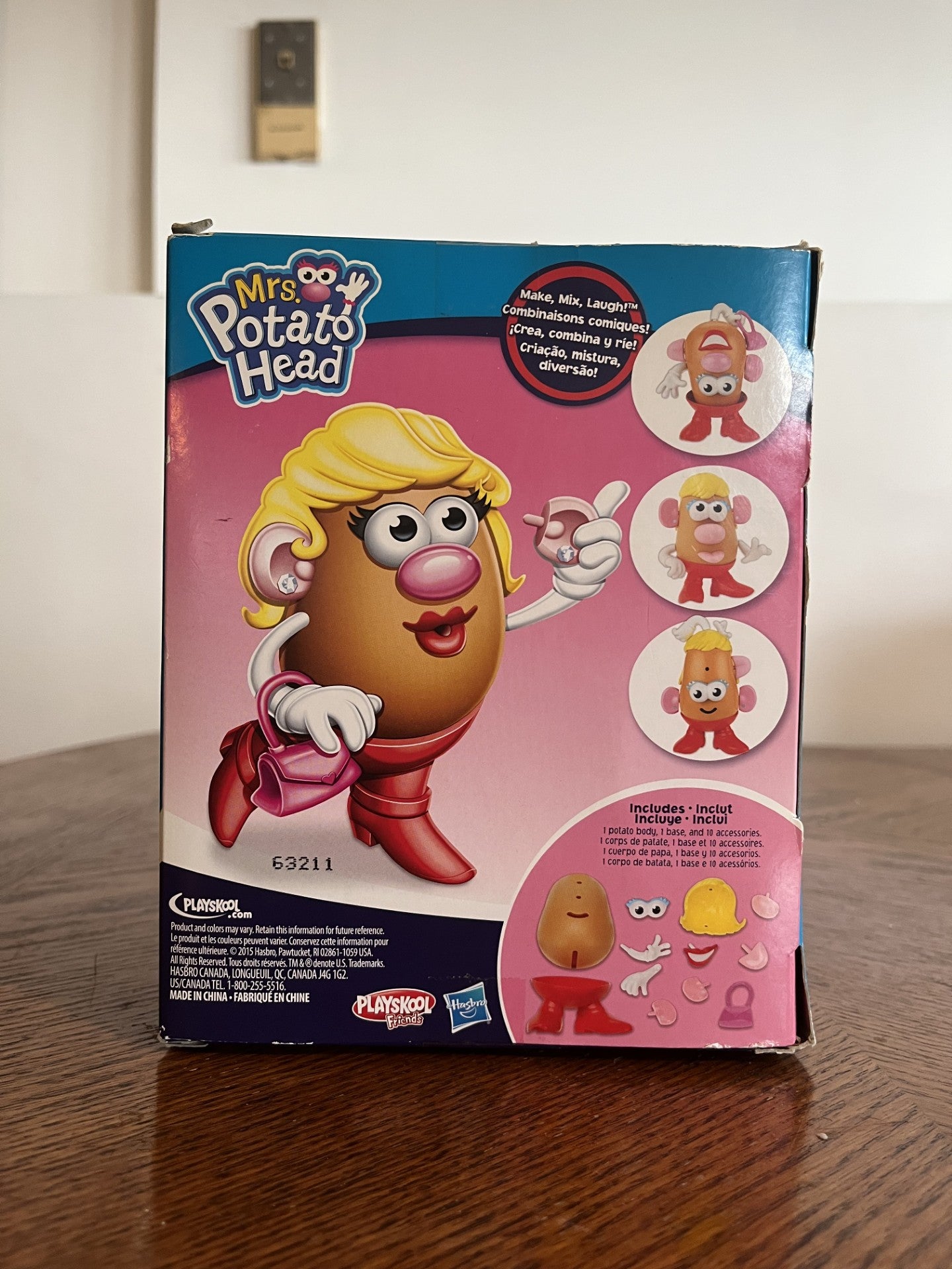 Mrs. Potato Head - Toys for Kids: 2+ - Free Shipping
