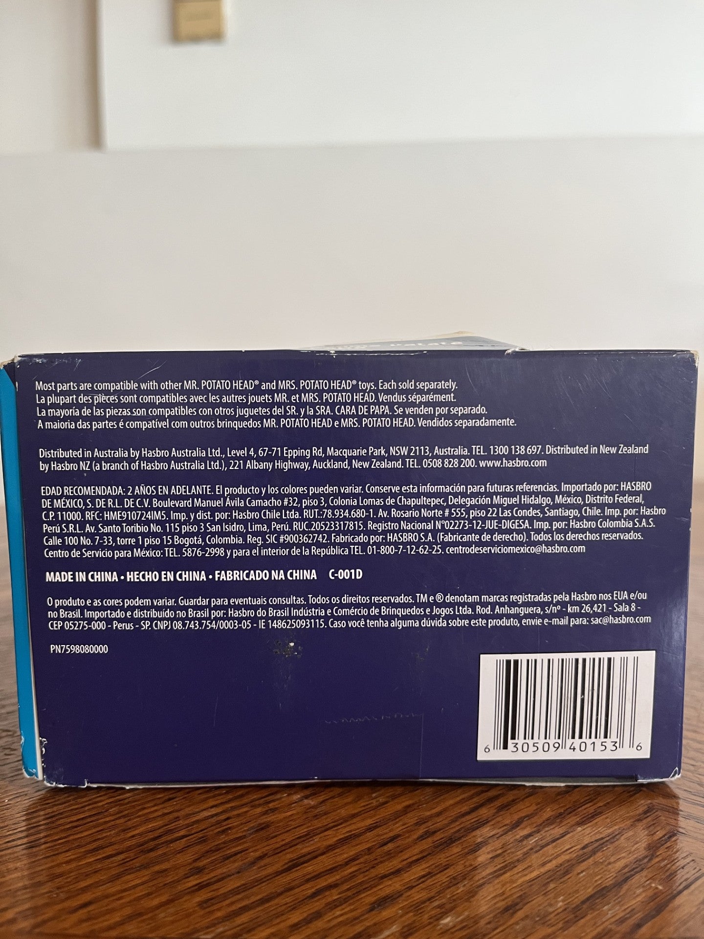 Mrs. Potato Head - Toys for Kids: 2+ - Free Shipping