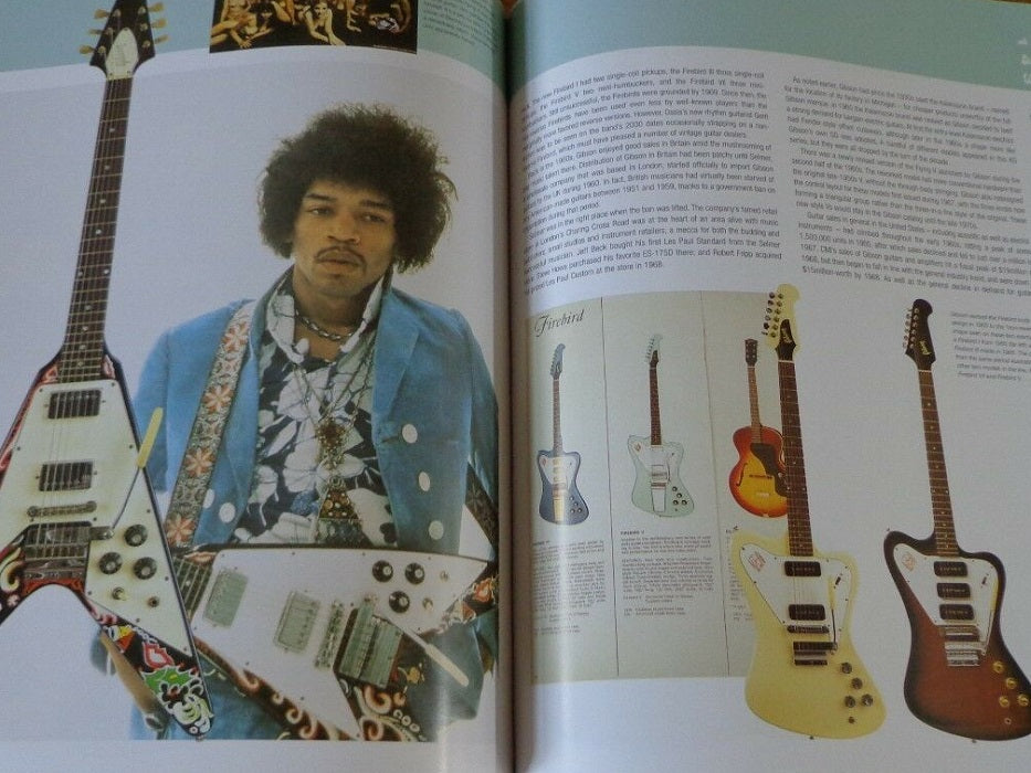 Electric Guitars - The Illustrated Encyclopedia by Tony Bacon (2000) 