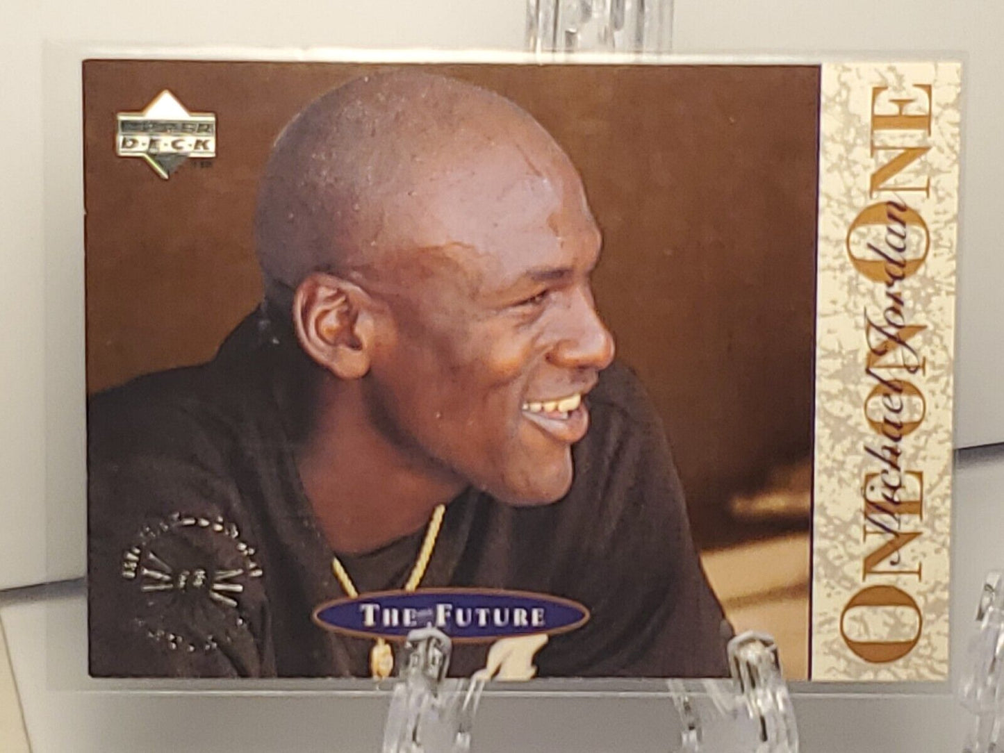 Michael Jordan (1995 Upper Deck) #10 Baseball Card