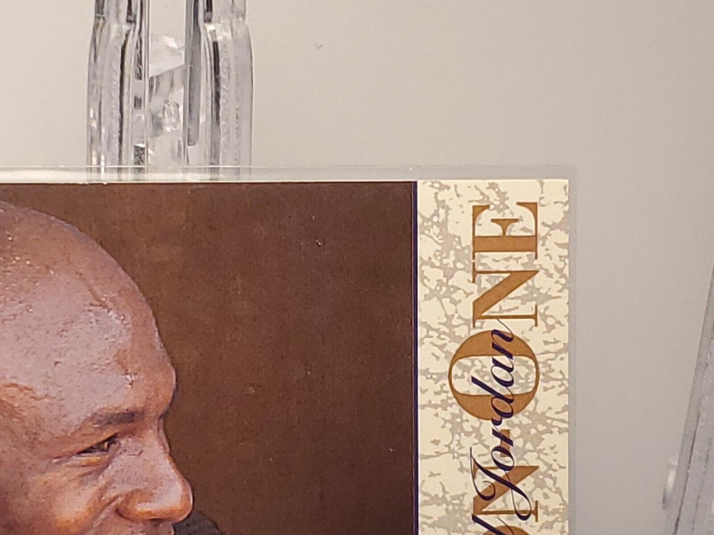 Michael Jordan (1995 Upper Deck) #10 Baseball Card