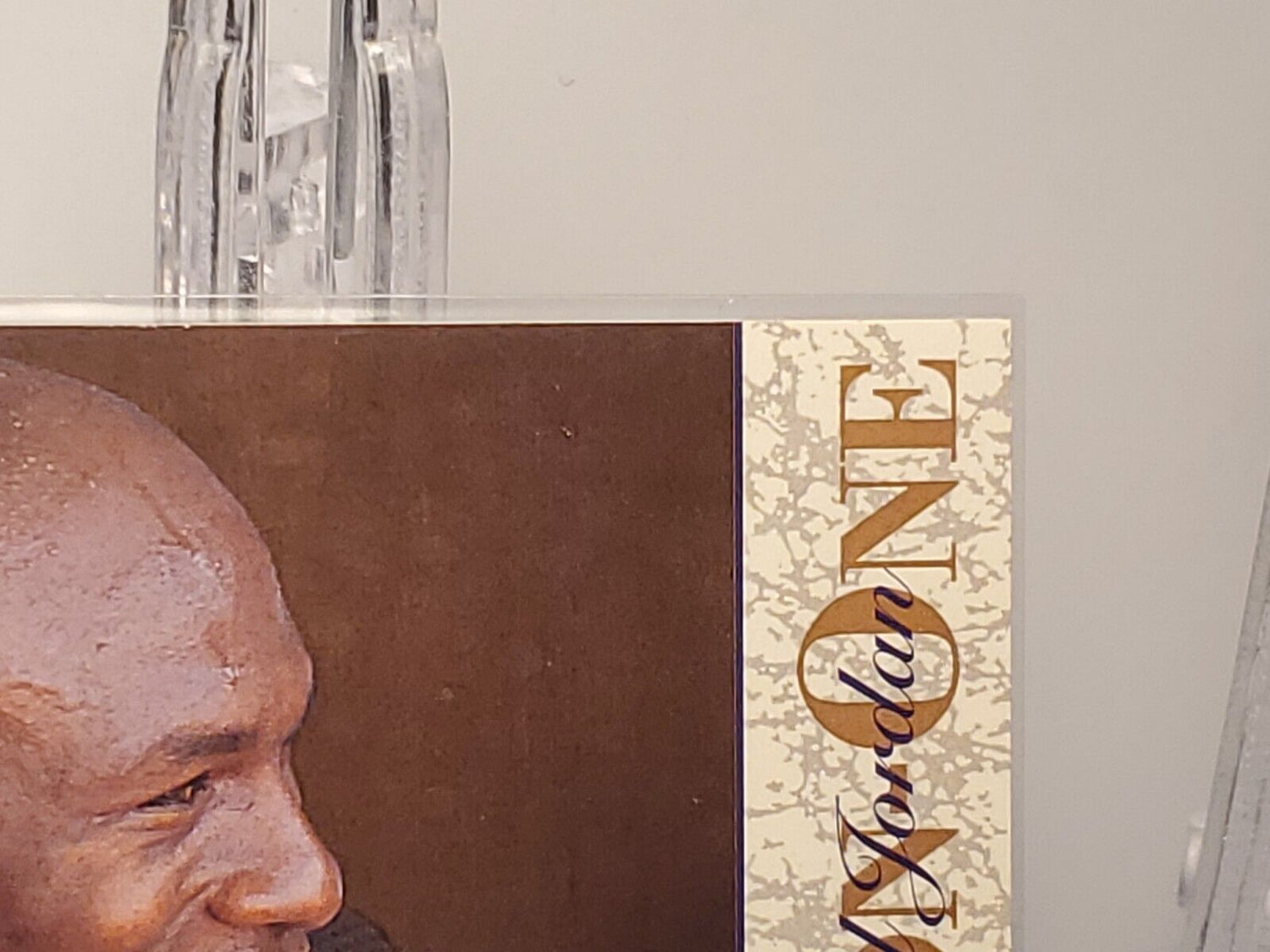 Michael Jordan (1995 Upper Deck) #10 Baseball Card