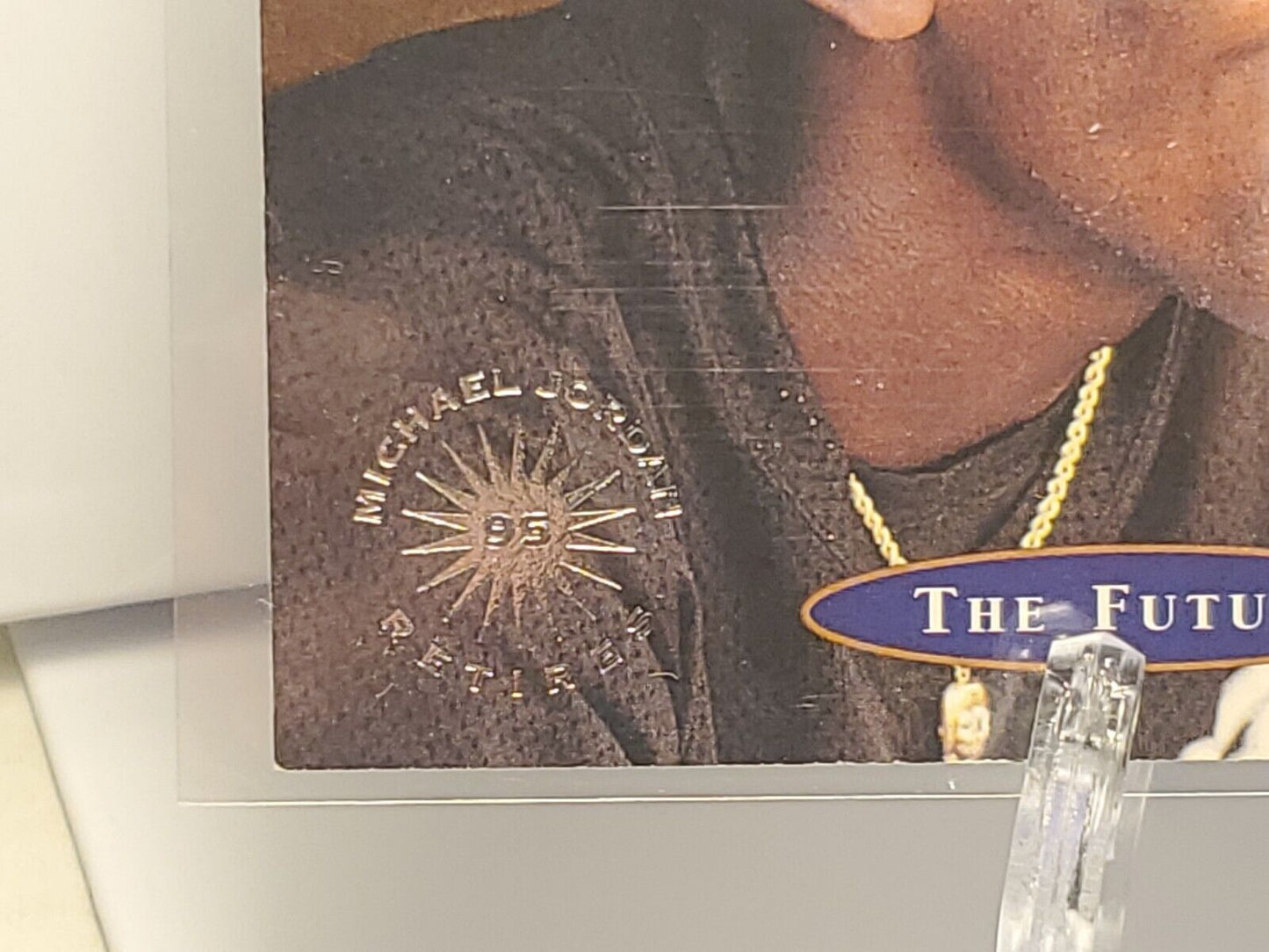 Michael Jordan (1995 Upper Deck) #10 Baseball Card