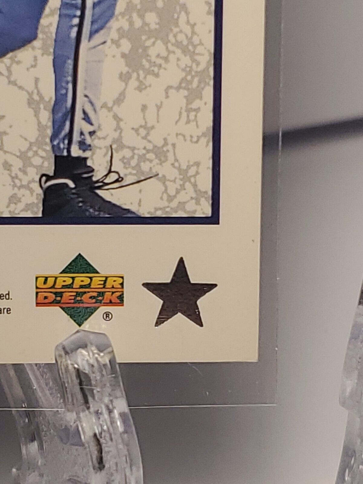 Michael Jordan (1995 Upper Deck) #10 Baseball Card